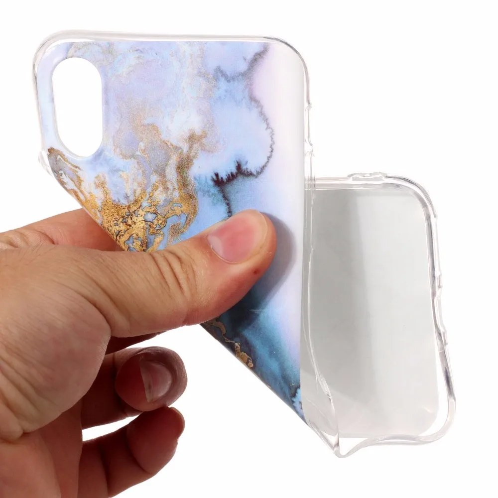 Skzj для Iphone 4 4s 5s 5 SE 6 6S 8 6/7/8 plus X Гранит скраб мраморный камень изображения окрашена