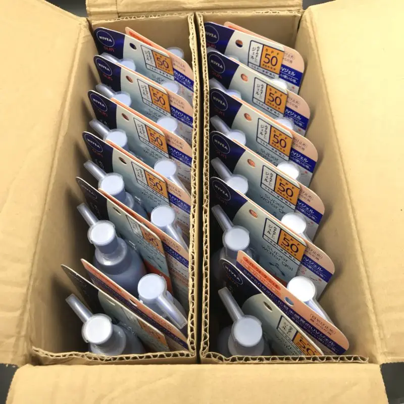 Бесплатная доставка NIVEA супер солнцезащитные очки для защиты от солнца воды гель
