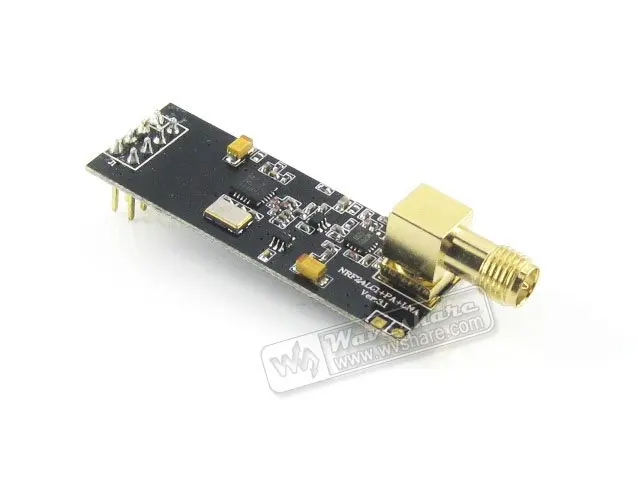NRF24L01 RF Board (C) # Wireless Module 2.4G Radio Transceiver Evaluation Development Kit | Компьютеры и офис