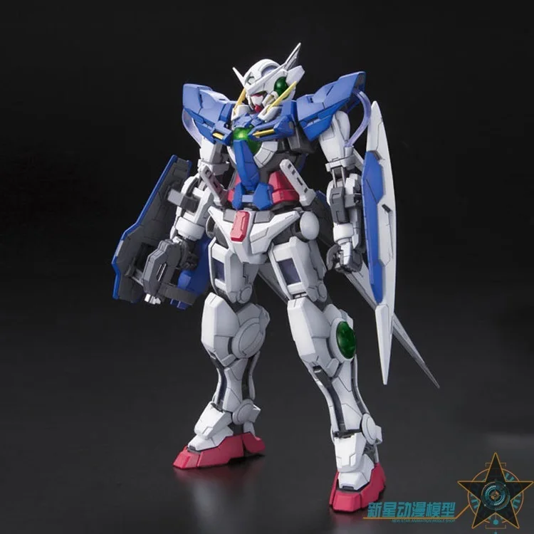 Оригинальные фигурки в японском стиле Gundam MG 1/100 модель EXIA 00 мобильный костюм BANDAI