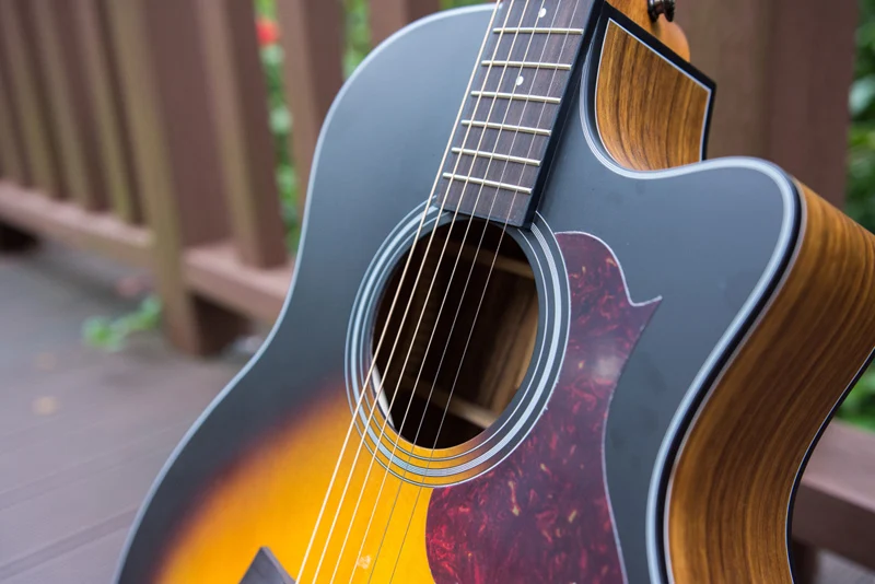 Горячие guitars 41 дюймов высокое качество кемпа a2c гитара акустическая палисандр