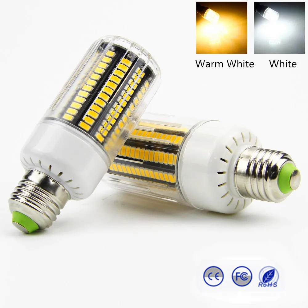 1 шт Высокое Яркость E27 SMD5736 3 Вт 5 7 9 12 15 светодиодный Светодиодная лампа Кукуруза
