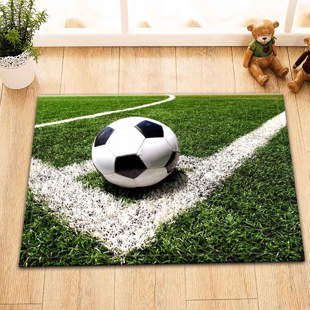 Зеленый Противоскользящий дверной коврик LB на заказ коврики для ванны с