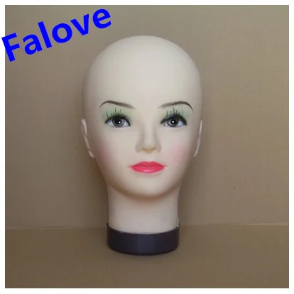 

Бесплатная Доставка! Высокое качество пластиковый манекен головы стенд модель дисплей