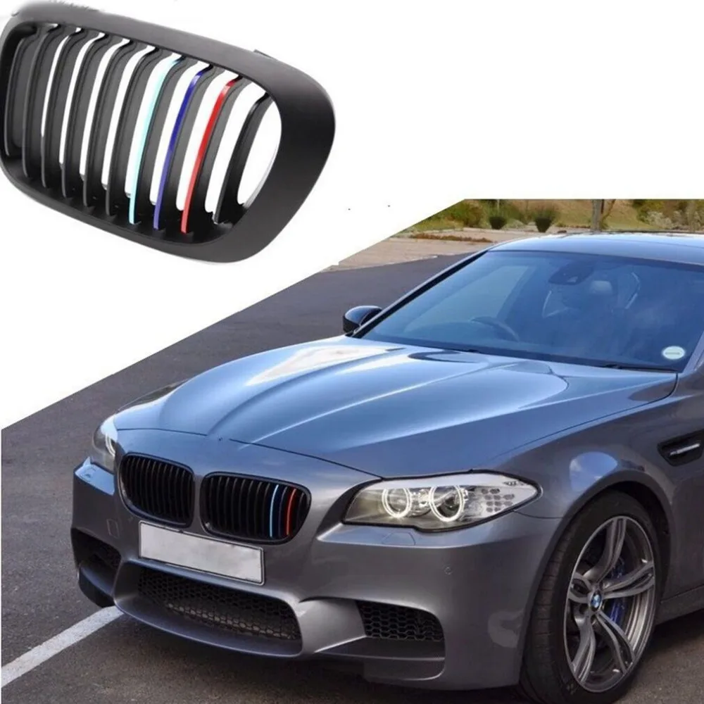 2016 Высокое Качество Решетка 3 Цвет Полосы Винил Наклейка Для BMW M3 M5 E36 E46 E60 E90 E92|decal
