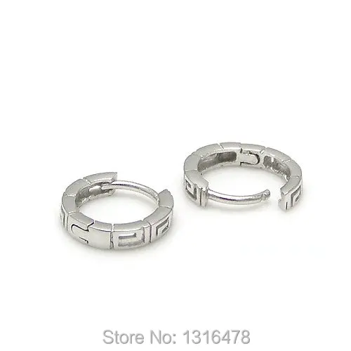 Кольцо из стерлингового серебра 925 пробы персонализированные ретро нити пустые