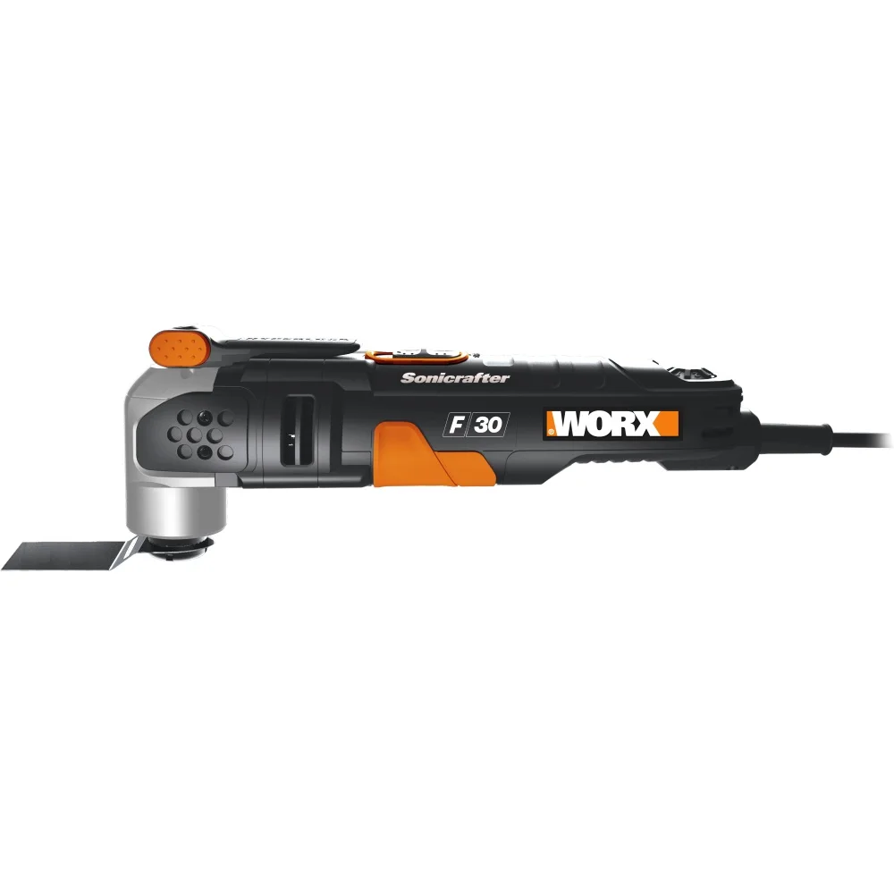 Реноватор WORX Sonicrafter WX680 20000/мин 350 Вт кейс|Электрические триммеры| |