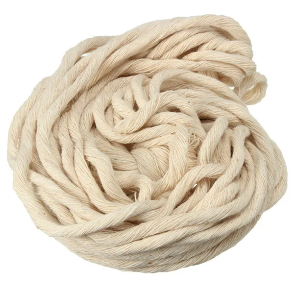 Фитиль для изготовления керосиновой горелки 5 метров диаметр 2-3 мм | Лампы и