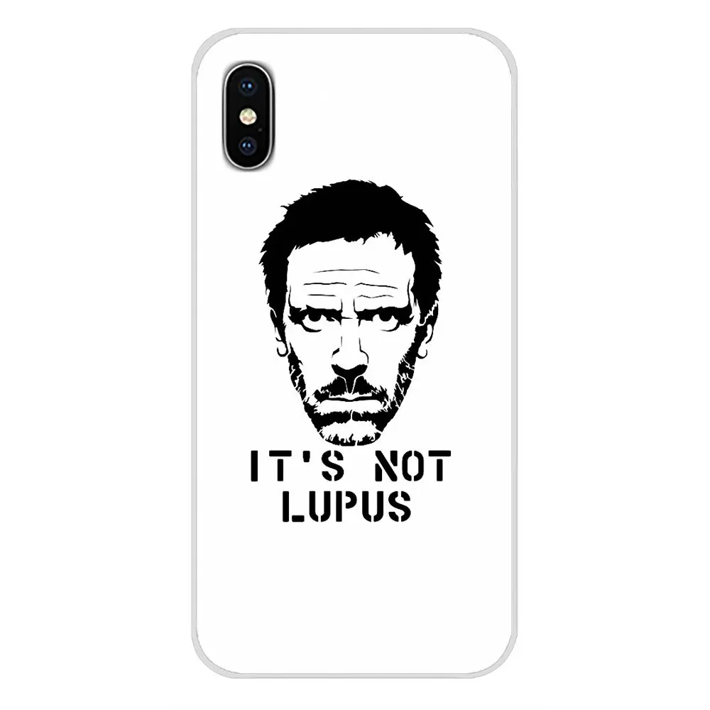 Силиконовый чехол для телефона Samsung Galaxy J1 J2 J3 J4 J5 J6 J7 J8 Plus 2018 Prime 2015 2016 Dr Gregory House hugh