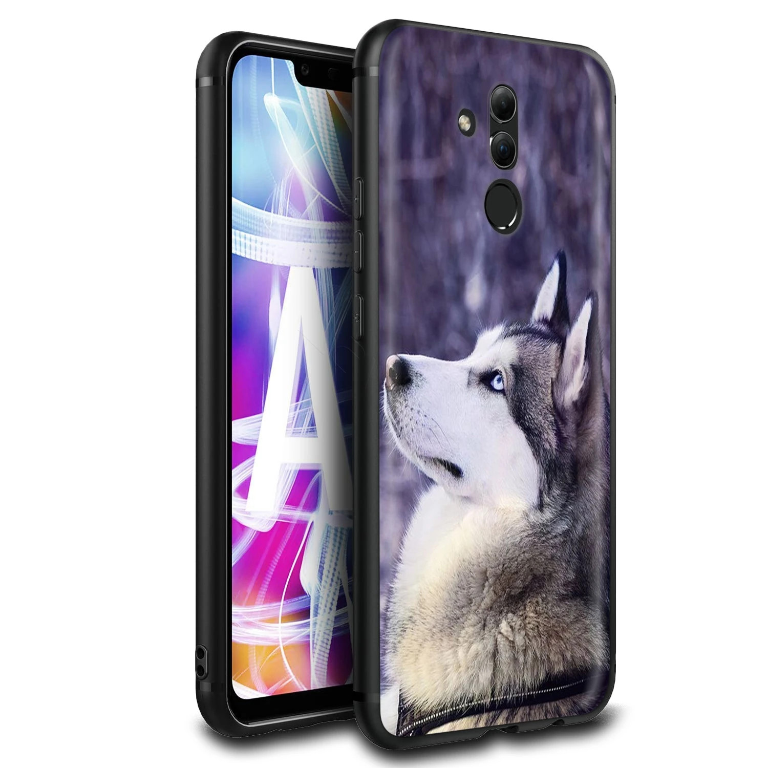Чехол Lavaza с изображением Хаски для Huawei P30 P20 P10 P9 P8 Mate 20 10 Pro Lite P Smart 2017|Бамперы| |