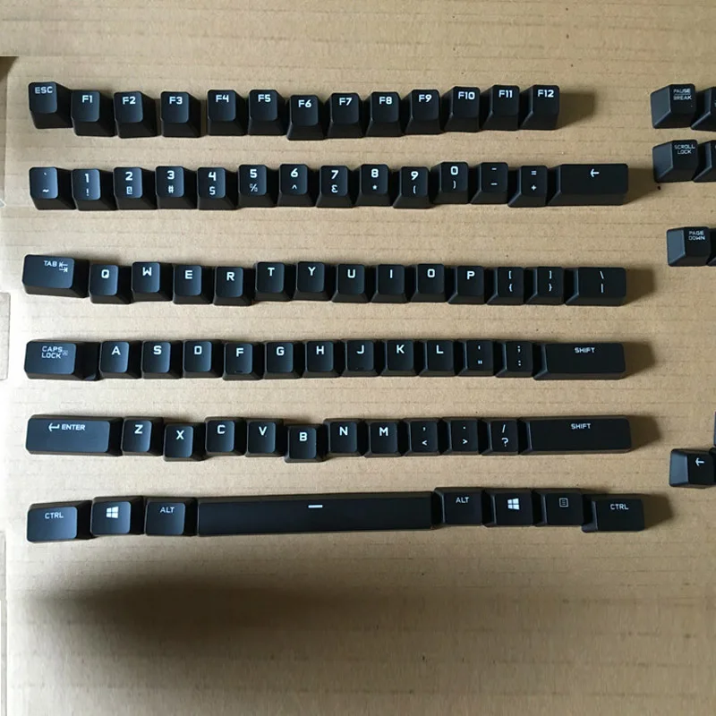 Оригинальная прозрачная Кепка для ключей logitech G610 610