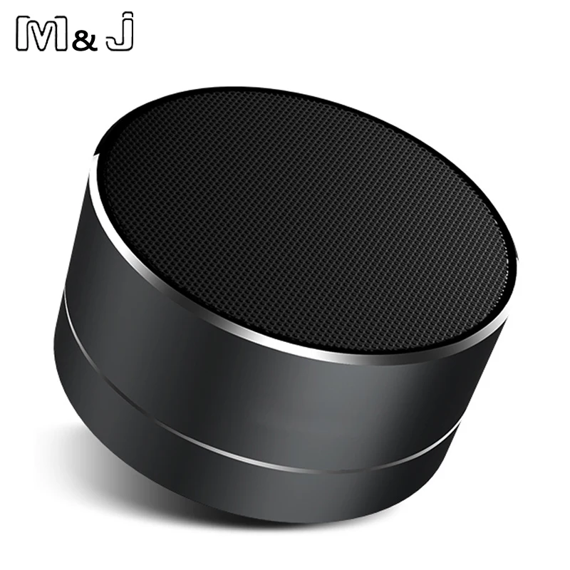 M &amp J A10 портативный Bluetooth беспроводной динамик с микрофоном громкой связью