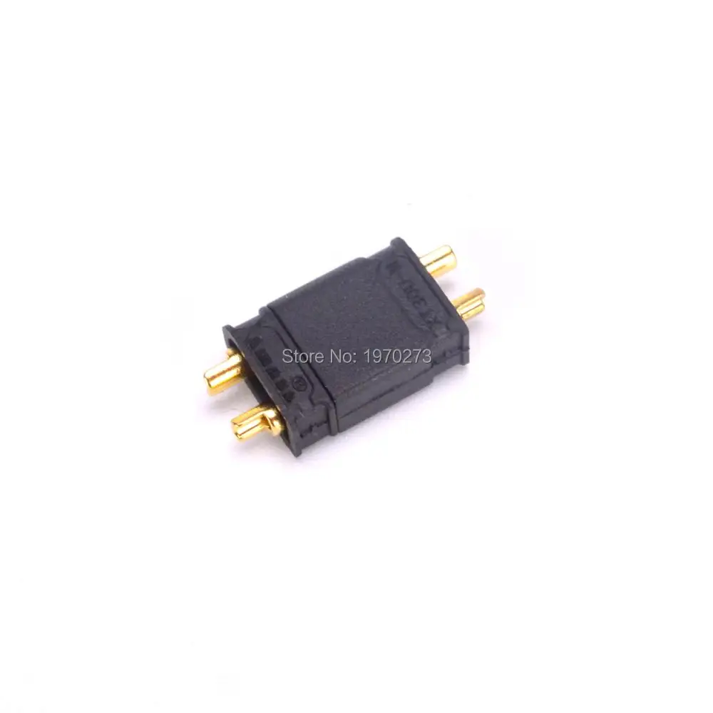 Amass XT30U Upgrade XT30 штекер разъема 2 мм пуля для RC FPV Lipo батареи Quadcopter|2mm bullet connector|bullet