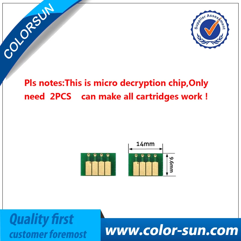 

For HP70 Auto Reset chip For HP 70 z2100 z5200 z5400 C9451A C9390A C9448A Ink Cartridge Chips