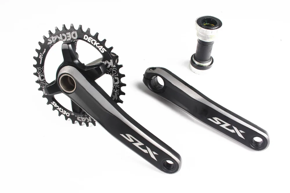 SHIMANO SLX M7000 шатун 1x11 скорость цепи рукоятка колеса с Deckas 96BCD узкая широкая цепь 30T 32T 34T 36T 38T с BB52