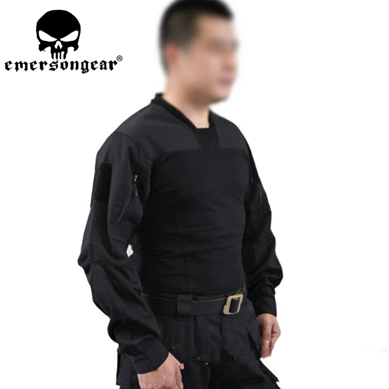 Рубашка для боевых действий Emerson Arc Style LEAF Talos LT Half Shell черная MC CB OD AOR1 AOR2|aor2 combat shirt|aor2