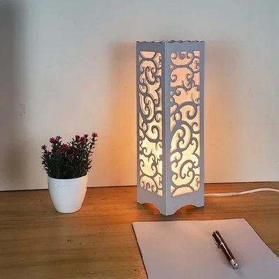 style 2 L34CM Новинка, аутентичный Домашний Персональный первый креативный современный простой торшер, пасторальный, для спальни, для гостиной, для учебы, Стандартный Светильник - Цвет абажура: style 2 L34CM