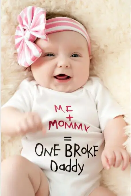 GSCH Детский комбинезон для младенцев мама плюс я одинаковый один сломан папа