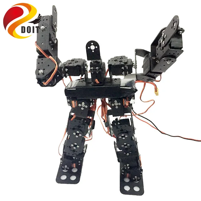 17DOF Biped Роботизированный образовательный робот-гуманоид комплект роботов с