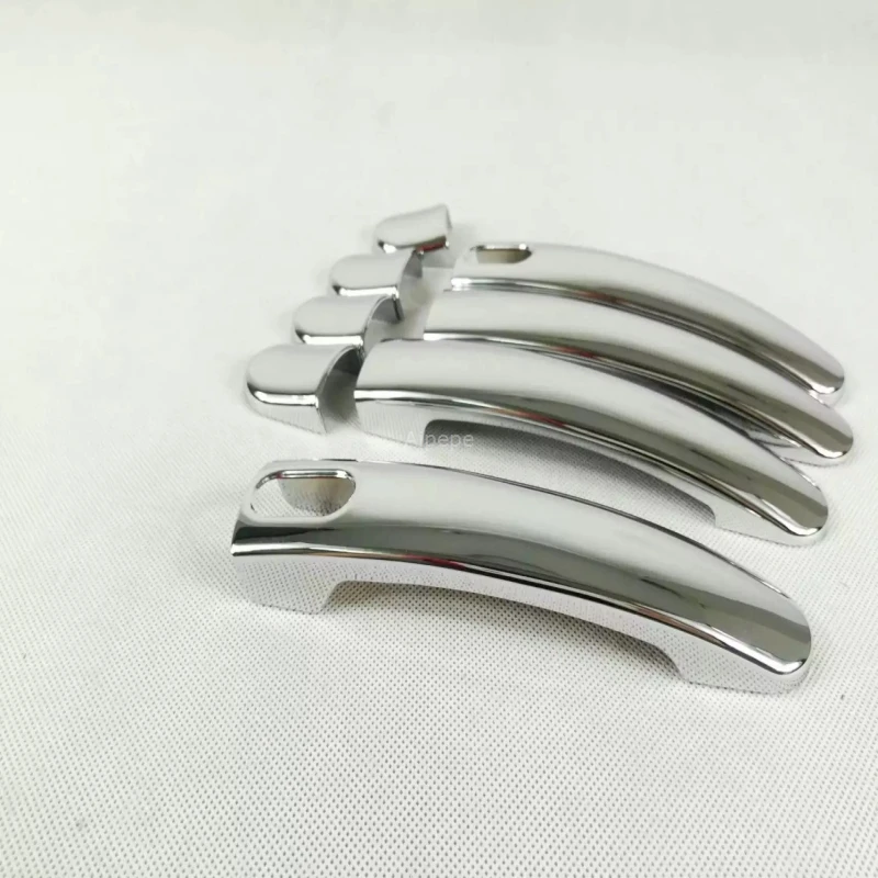 Крышка ручки двери для Volkswagen VW Tiguan 2009 2010 2011 2012 2013 2014 2015 ABS Chrome отделка Стайлинг
