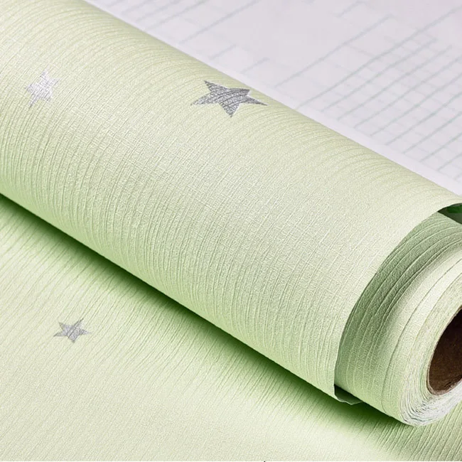 Light Green Звезда декоративная пленка с узором шкаф фон гардероба ПВХ самоклеющиеся обои водонепроницаемый домашний Декор наклейки на стену Наклейка - Цвет: Light Green