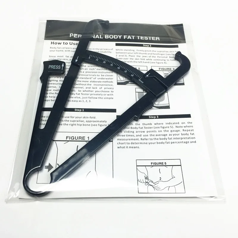 Персональные тестеры для определения содержания жира в теле штангенциркуль тела