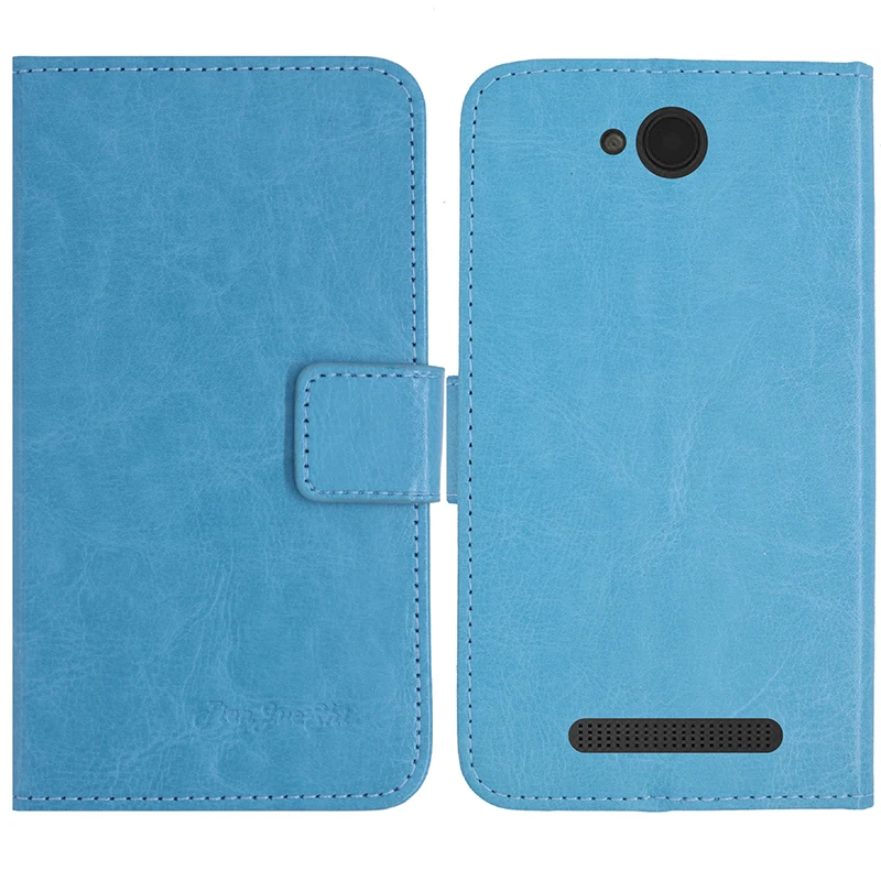 Защитный кожаный чехол-книжка TienJueShi с откидной крышкой для Archos access 45 4g 4 5 дюйма |