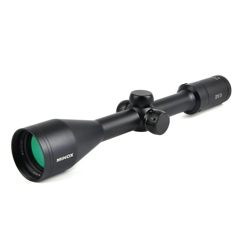 Minox 4,5-14x44 SF тактические Прицелы прицел длинный глаз рельеф прицел снайперской винтовки снаряжение охотничий прицел винтовка свободный прицел крепления
