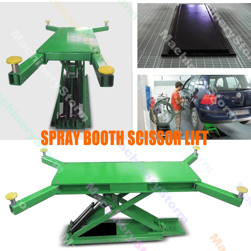 Подъемник для автомобилей Spider портативный ножничный подъемник Автоматический