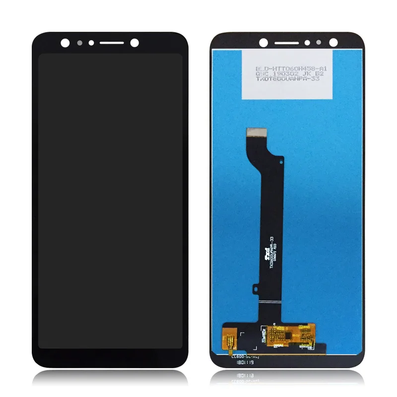 ЖК дисплей с дигитайзером сенсорного экрана и рамкой для Asus ZenFone 5 Lite 5Q X017DA ZC600KL S630