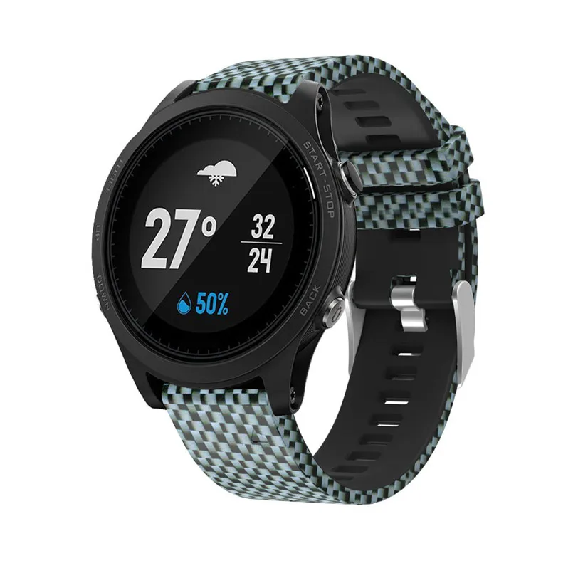 Replacement Wrist Band Silicagel Quick Install Watch Strap For Garmin Forerunner 935 PG13 Professional | Электроника