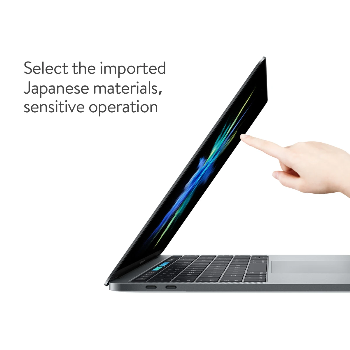 Для нового MacBook Pro 13 дюймов сенсорная панель Сверхтонкая HD прозрачная защитная