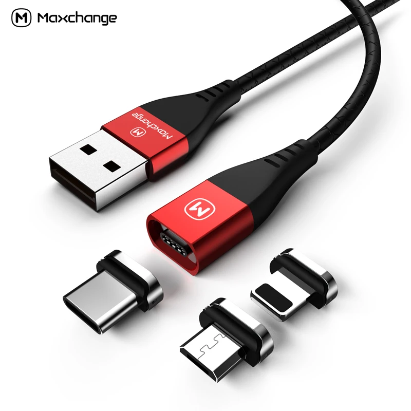 Универсальный Магнитный Micro USB кабель для мобильного телефона 1 м магнитный C
