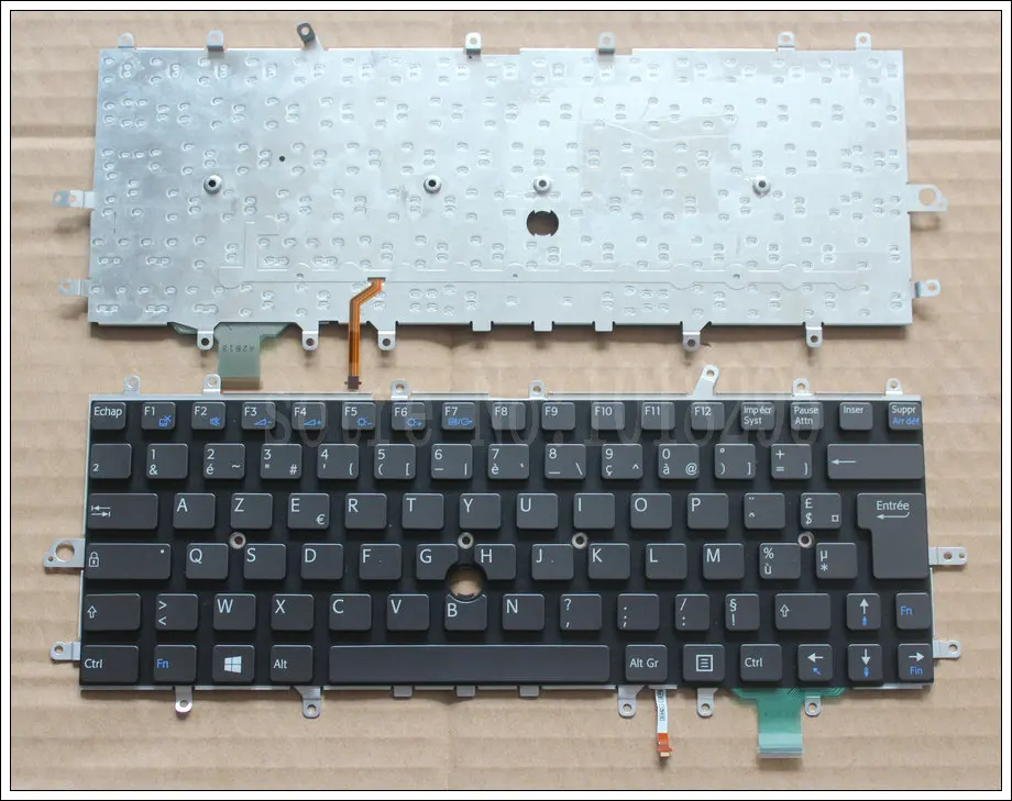 Новая Французская клавиатура для ноутбука sony vaio Duo 11 SVD11 D11 SVD11218CCB SVDII219CC SVD112A1SW FR с