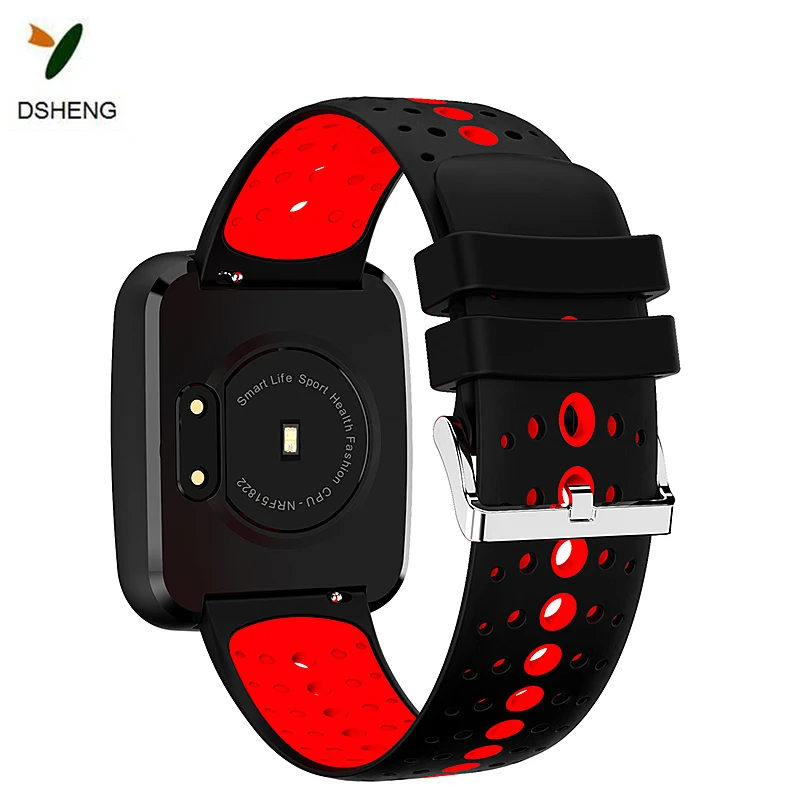 Moonlinks V6 Цвет экран водонепроницаемый smart watch Quick release Ремешок 2017 спортивные телефон