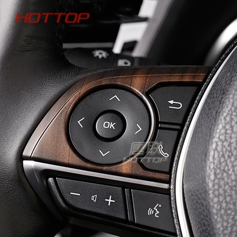 Корпус рулевого колеса из АБС для Toyota Camry 2018 2019 8 XV70 стильные аксессуары