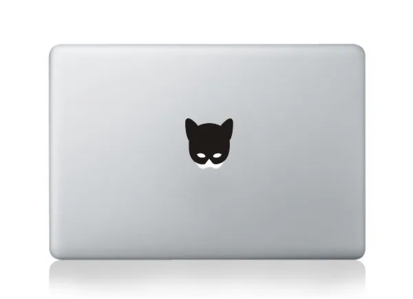MB black-logo (31) Новые крутые наклейки для ноутбука Apple Macbook Air 11 13 retina Pro 13 15 Мультяшные наклейки для ноутбука компьютера - Цвет: MB black-logo (31)