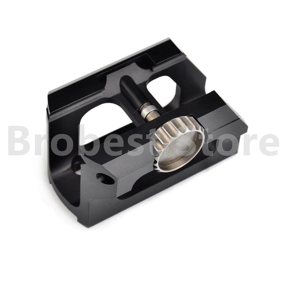 Brobest низкого сопротивления крепление для JJ Airsoft T1/T 1 Red Dot и TR02/T2/T 2 (черный)