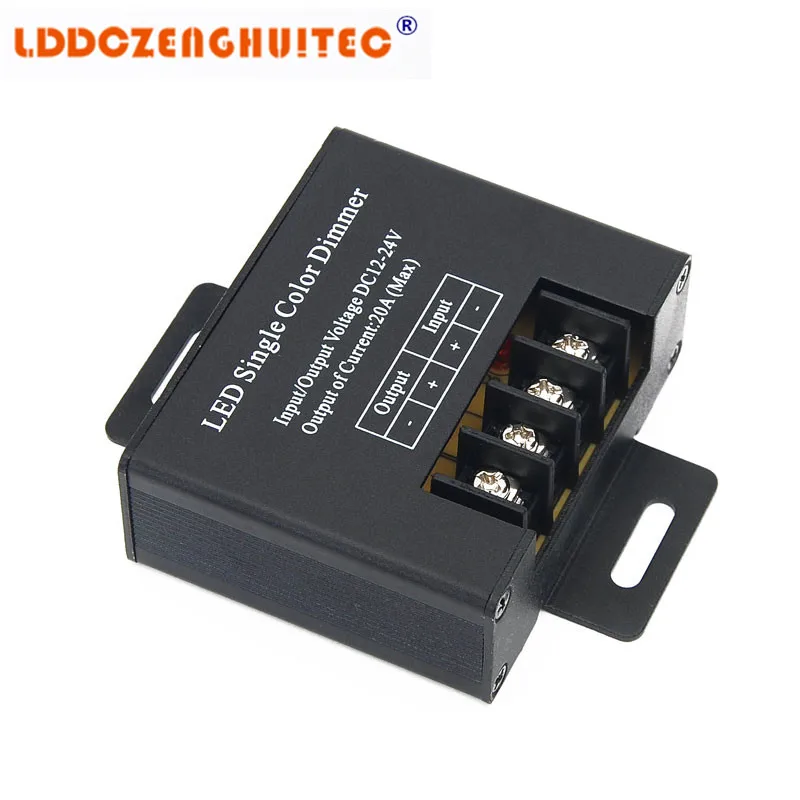 LDDCZENGHUITEC универсальный мотоцикл мото головной светильник светодиодный 12 в 24 В LED