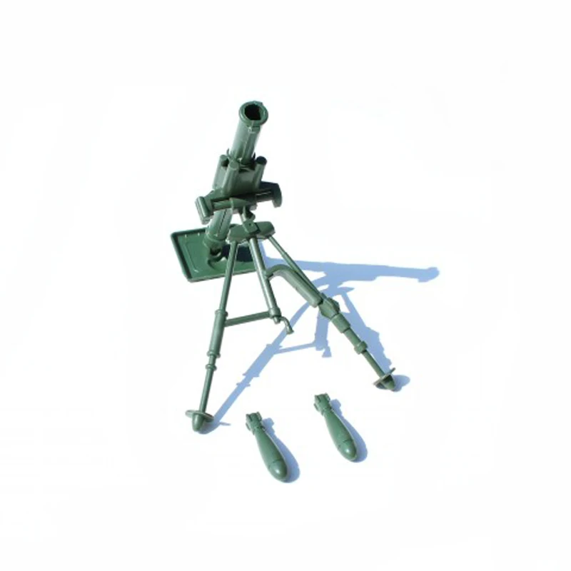 Игрушечный пистолет Mini Mortars 15*14 5*9 см настольная модель с песком военная