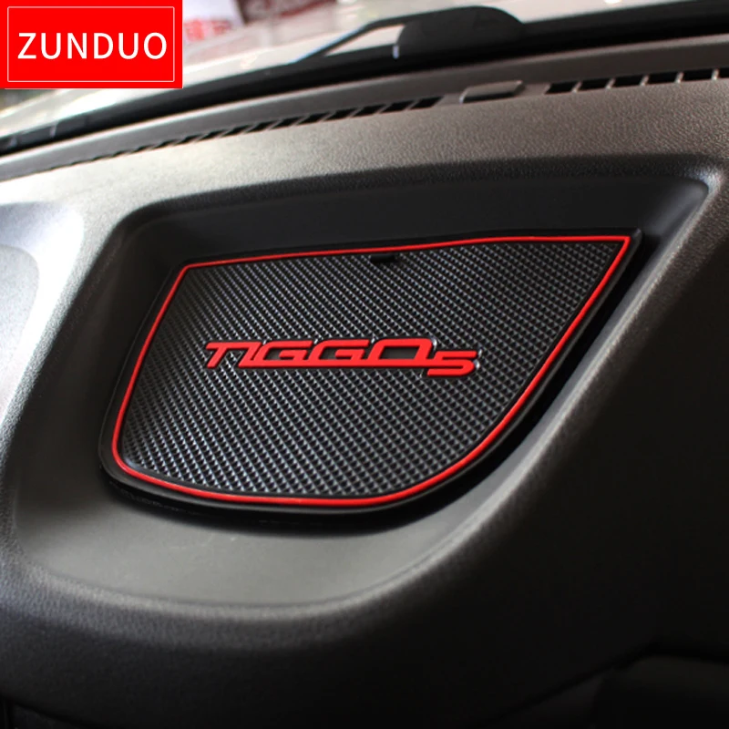Коврик ZUNDUO для ворот Chery Tiggo 5 2014 2015 2016 2017 2018 Grand Tiggo5 коврик межкомнатных