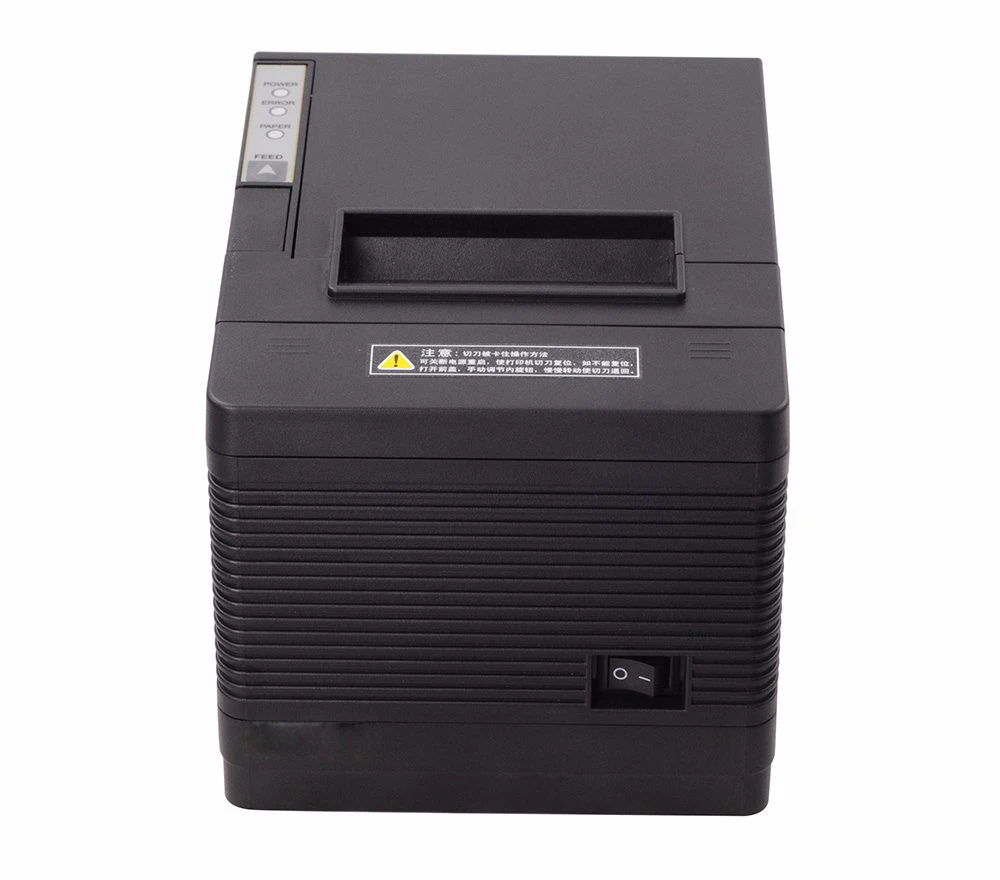 POS80 USB + LAN RS232 Высокое качество 80 мм Термальный чековый принтер XP-260III Авто-резак