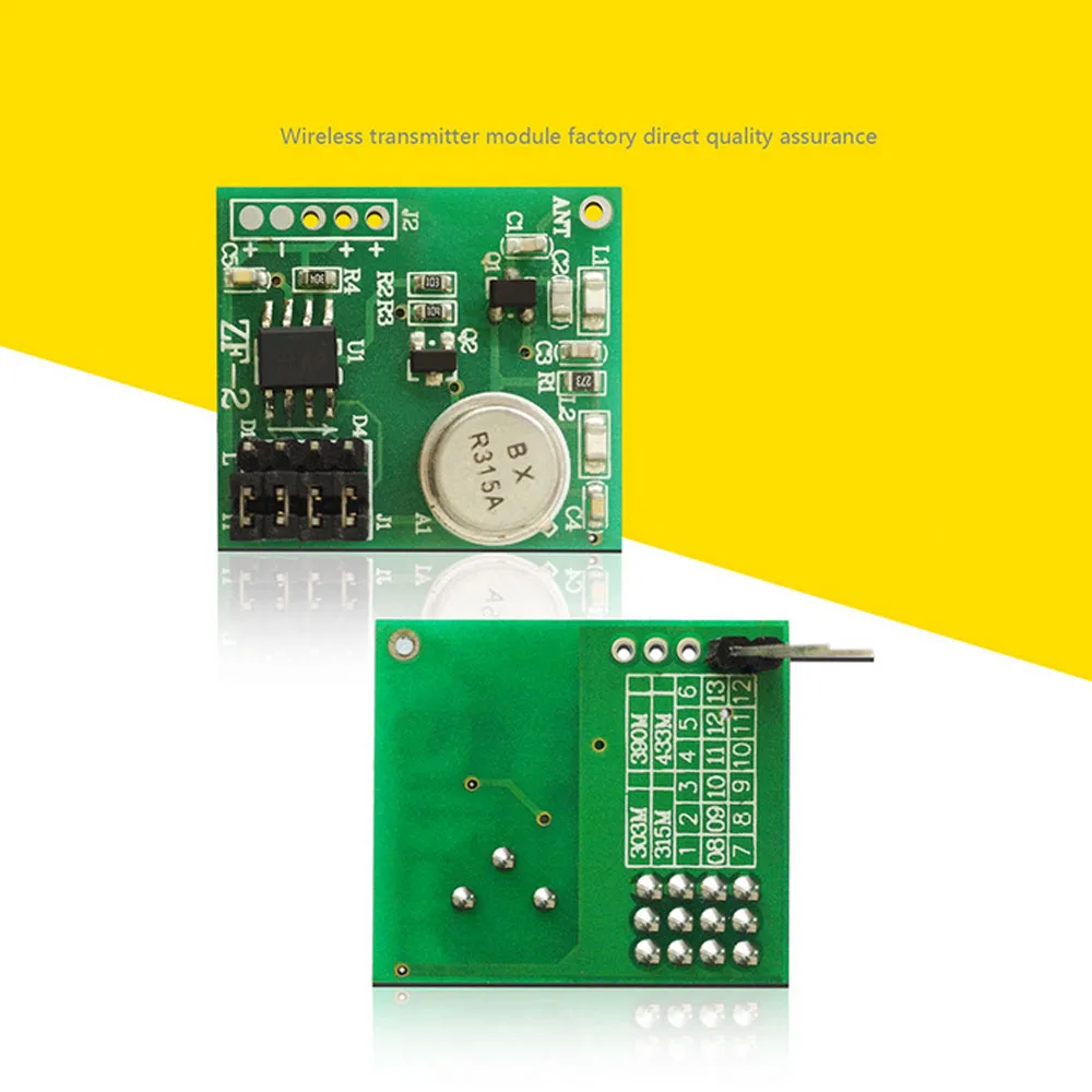 Высокостабильная печатная плата Micro 4CH с дистанционным управлением DC9V 12V RF