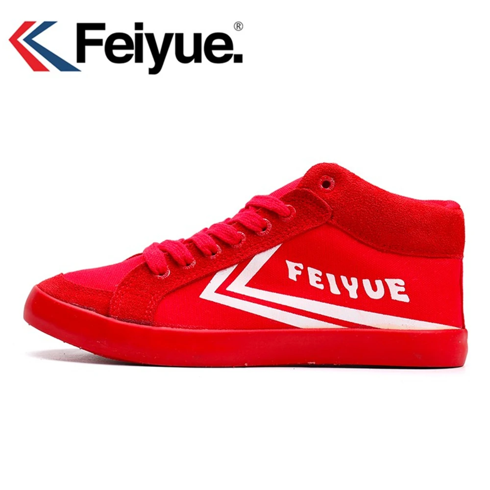 Feiyue Delta Mid Felo one Top кроссовки для боевых искусств KungFu Классическая парусиновая