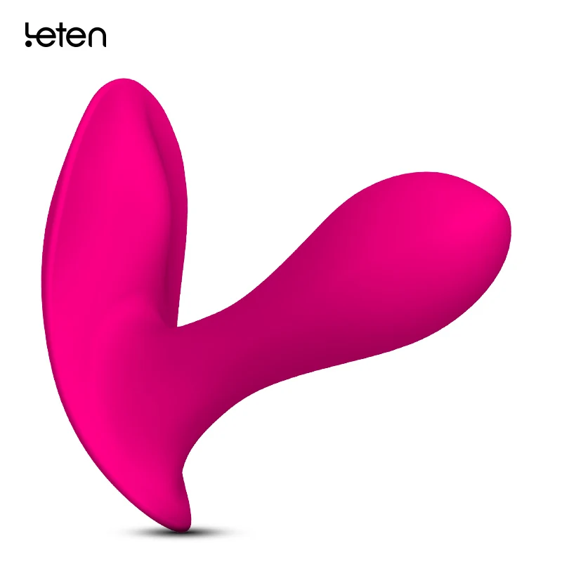 Leten Bluetooth Connect Интеллектуальный Вибратор бабочка с пультом дистанционного