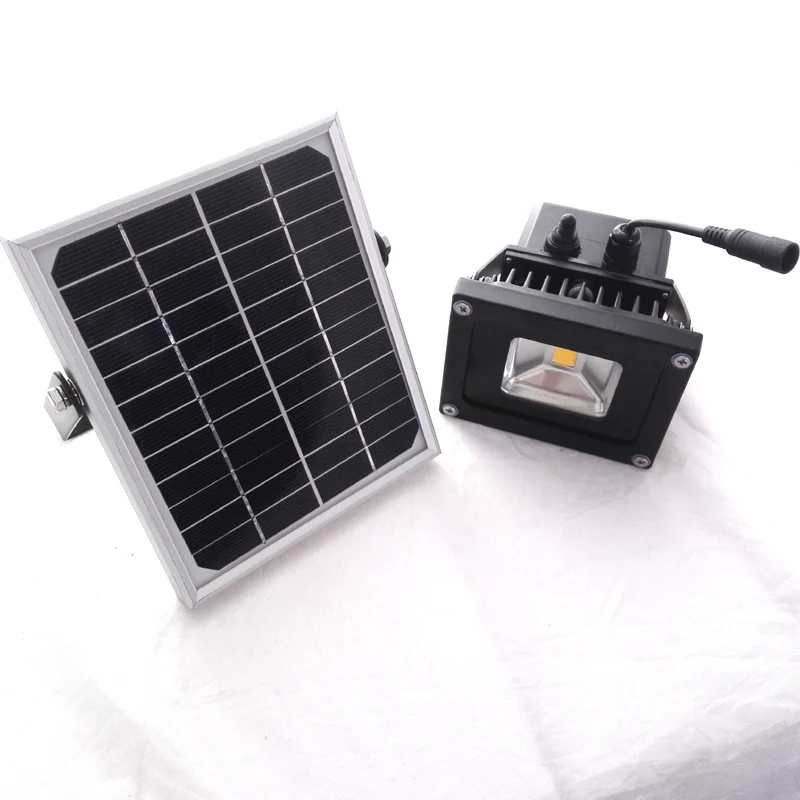Светодиодный светильник на солнечной батарее 10 Вт|10w solar led light|solar light10w |
