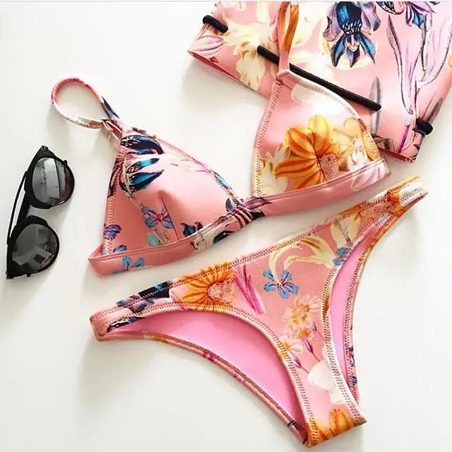 2017 бикини пикантные пляжные Купальники для малышек Костюмы дамы купальник Для