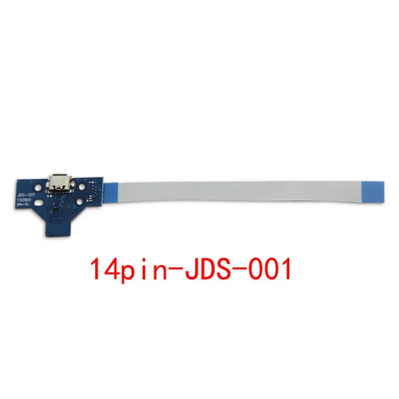 Для контроллера Playstation сменная плата для зарядки через порт USB PS4 JDS030 JDS001 JDS011 JDS040