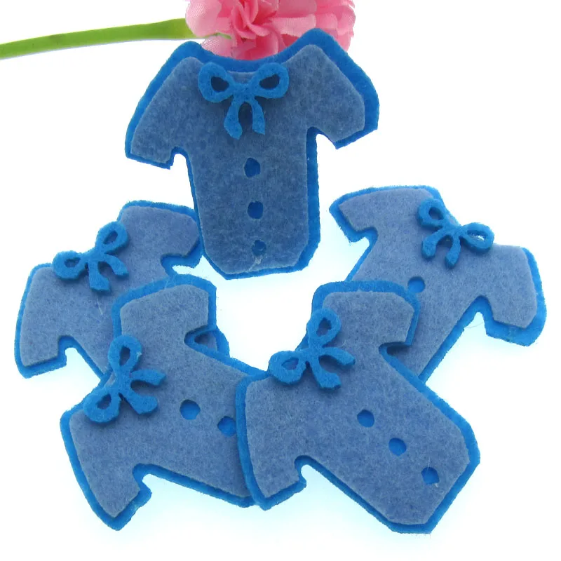 20 шт. нетканый материал Детская Хлопковая аппликация детский душ Крещение пол