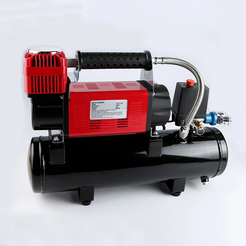 Новинка лидер продаж электрический мощный автомобильный насос для откачки шин 12